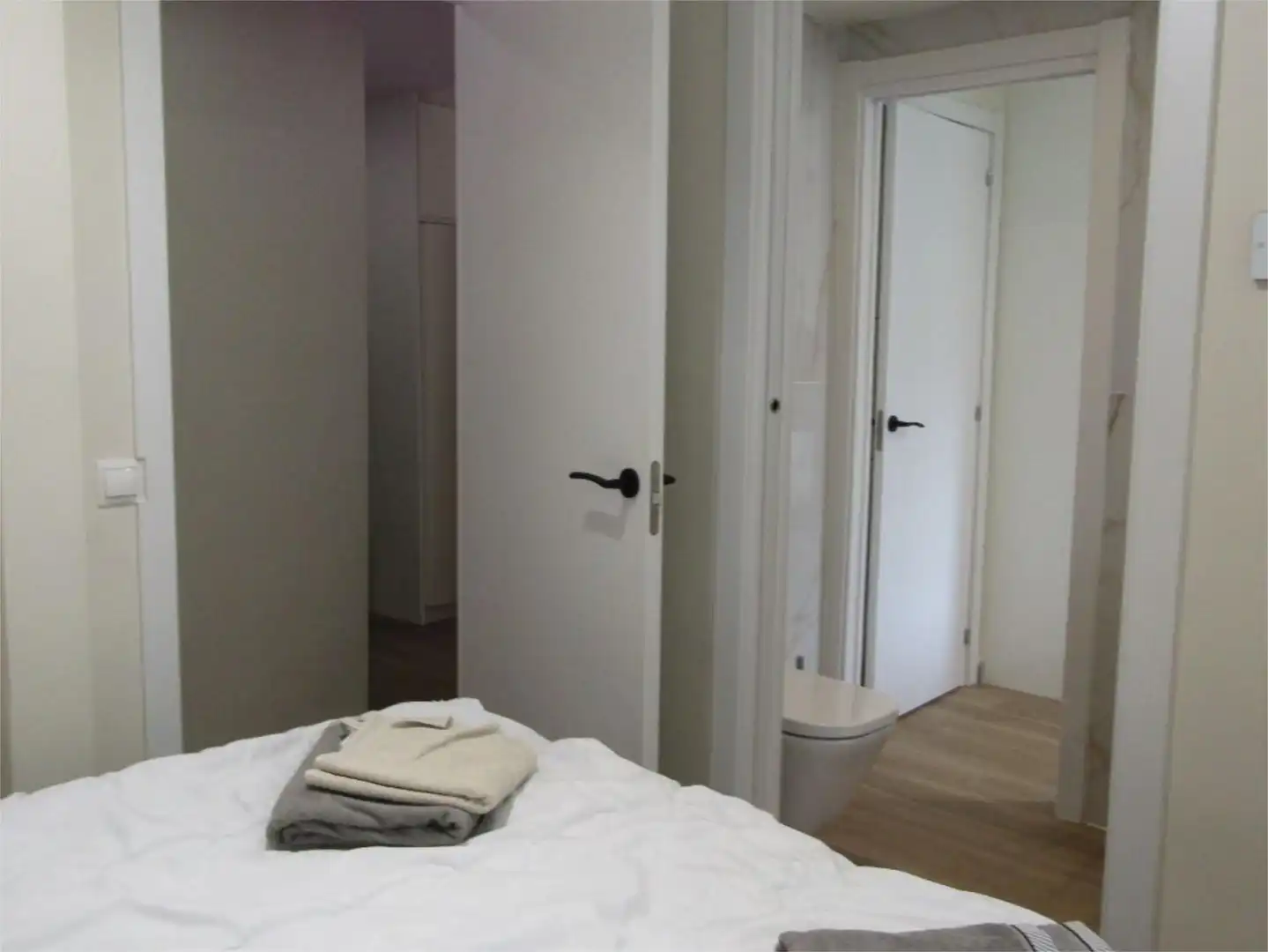 Flat for sale in Calle Alhamar, 1, Calahonda Bedroom of Flat for sale in Mijas with Air Conditioner, Heating and Private garden