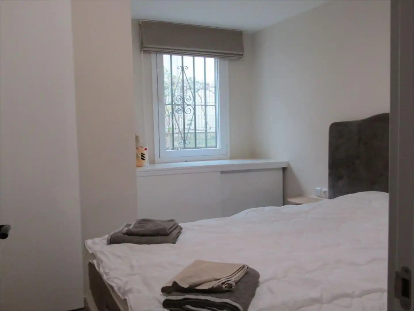 Flat for sale in Calle Alhamar, 1, Calahonda Bedroom of Flat for sale in Mijas with Air Conditioner, Heating and Private garden