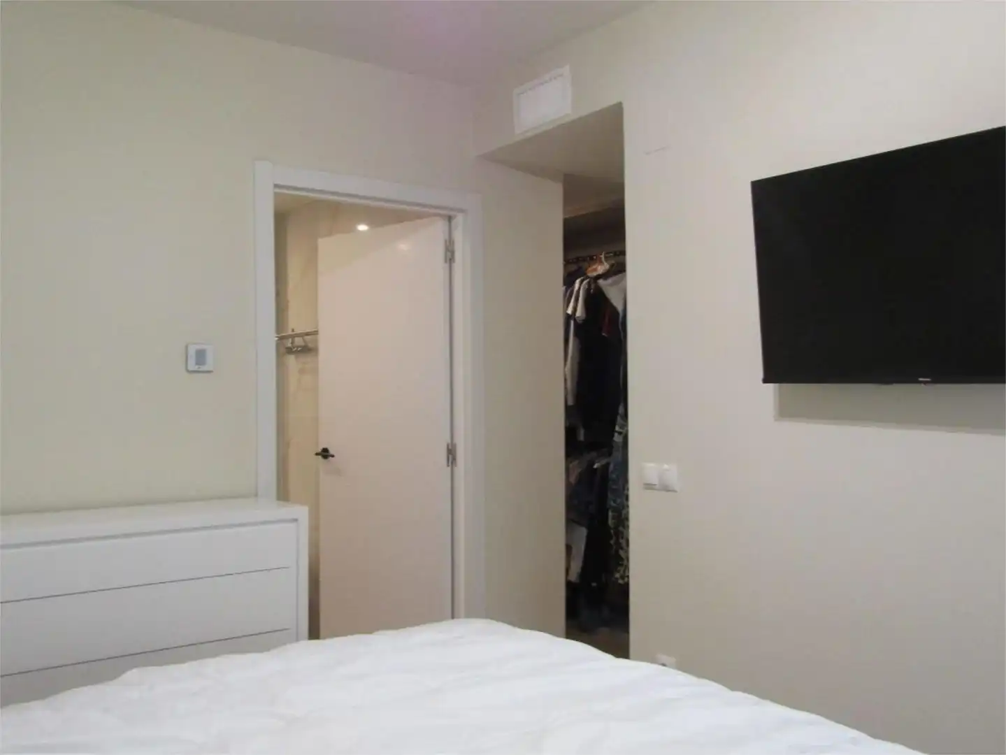 Flat for sale in Calle Alhamar, 1, Calahonda Bedroom of Flat for sale in Mijas with Air Conditioner, Heating and Private garden