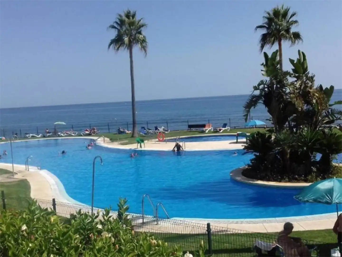 Flat for sale in Calle Alhamar, 1, Calahonda Swimming pool of Flat for sale in Mijas with Air Conditioner, Heating and Private garden