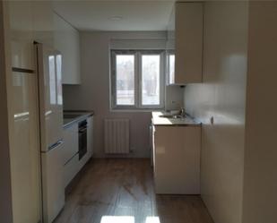 Kitchen of Flat to rent in Burgos Capital  with Heating, Terrace and Furnished