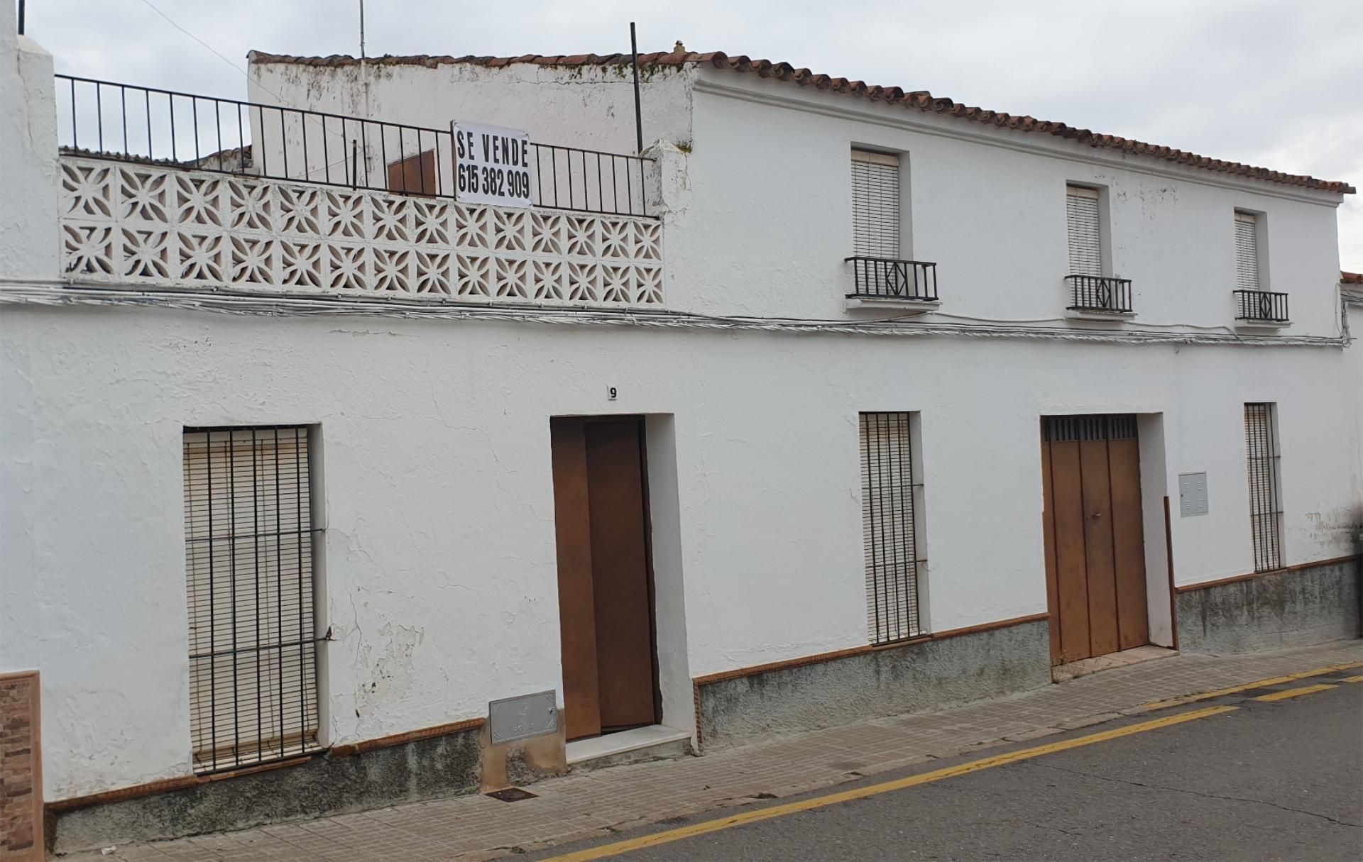 Exterior view of House or chalet for sale in Cañaveral de León  with Terrace