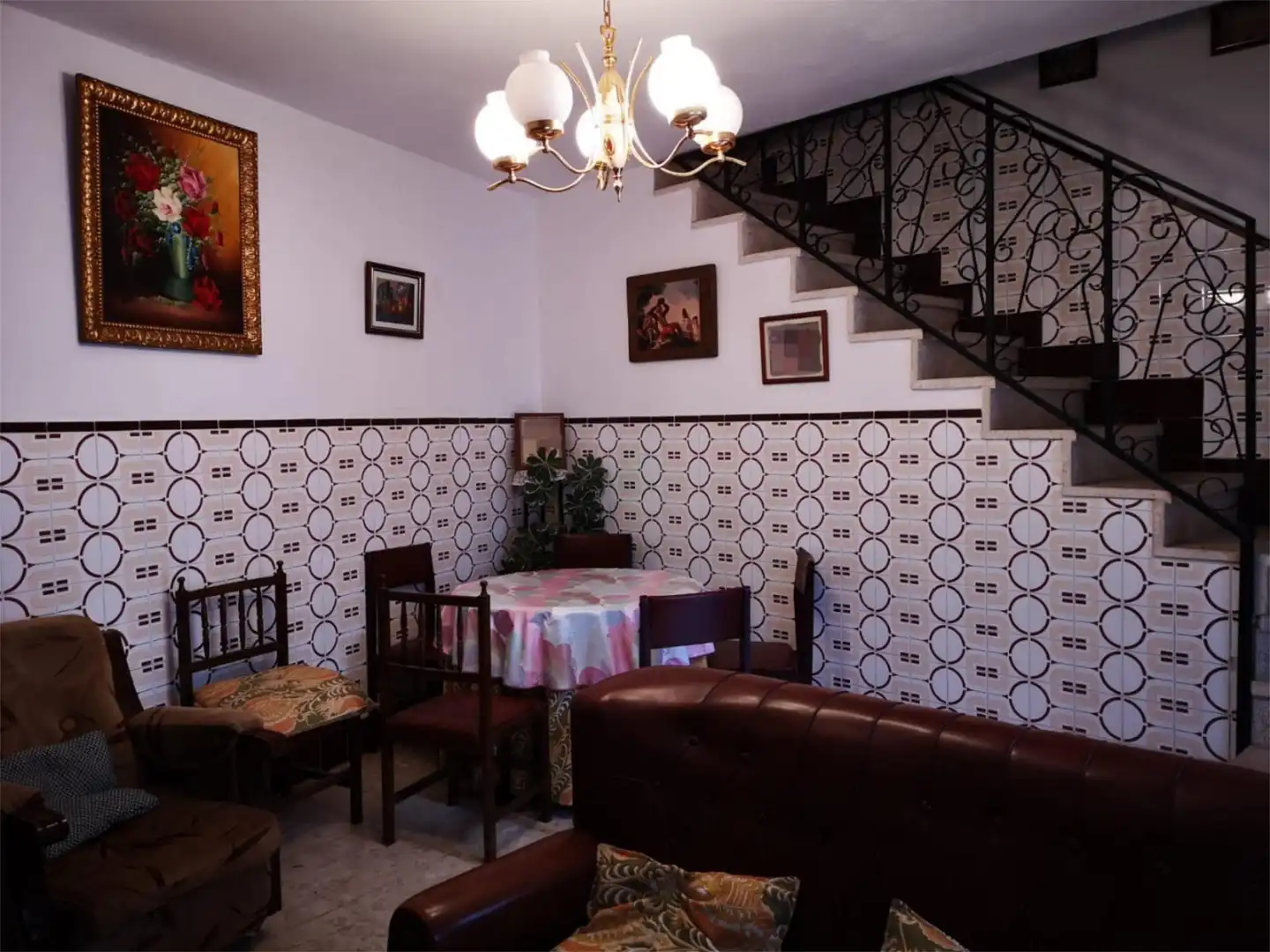 Casa o chalet en venta en Calle San Sebastian, 2a, Cañaveral de León Comedor de Casa o chalet en venta en Cañaveral de León con Terraza