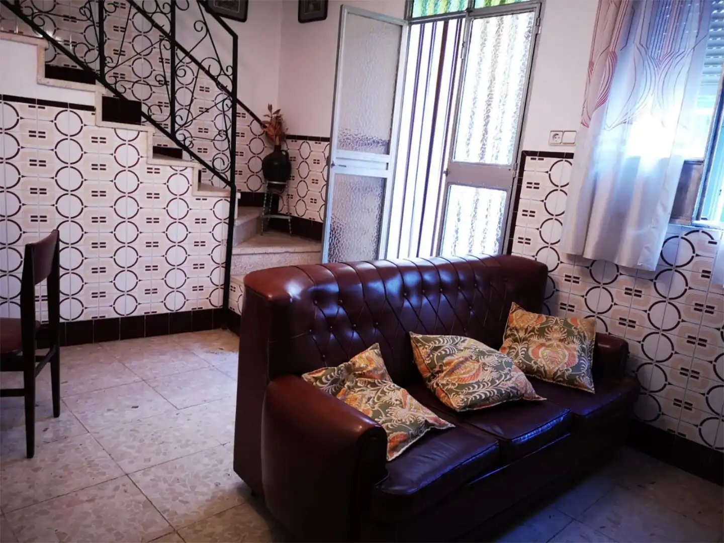 Casa o chalet en venta en Calle San Sebastian, 2a, Cañaveral de León Sala de estar de Casa o chalet en venta en Cañaveral de León con Terraza