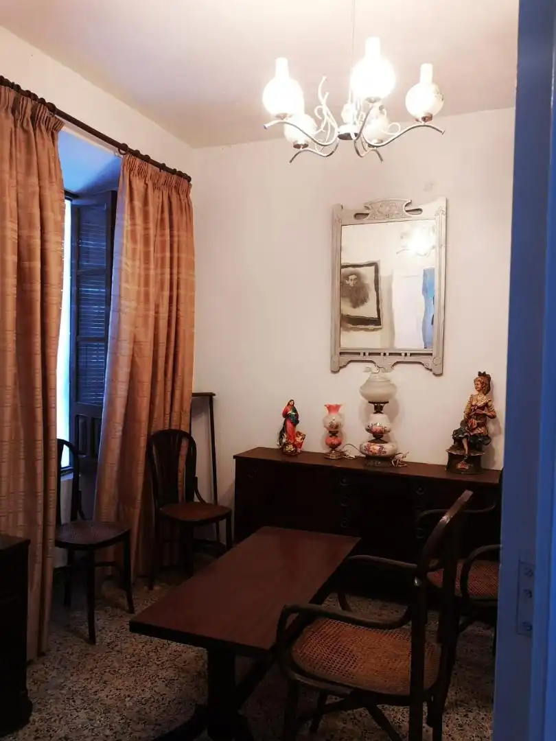 Casa o chalet en venta en Calle San Sebastian, 2a, Cañaveral de León Comedor de Casa o chalet en venta en Cañaveral de León con Terraza