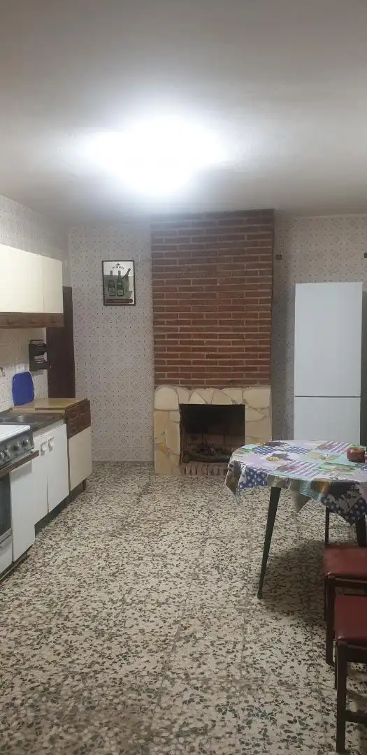 Casa o chalet en venta en Calle San Sebastian, 2a, Cañaveral de León Cocina de Casa o chalet en venta en Cañaveral de León con Terraza