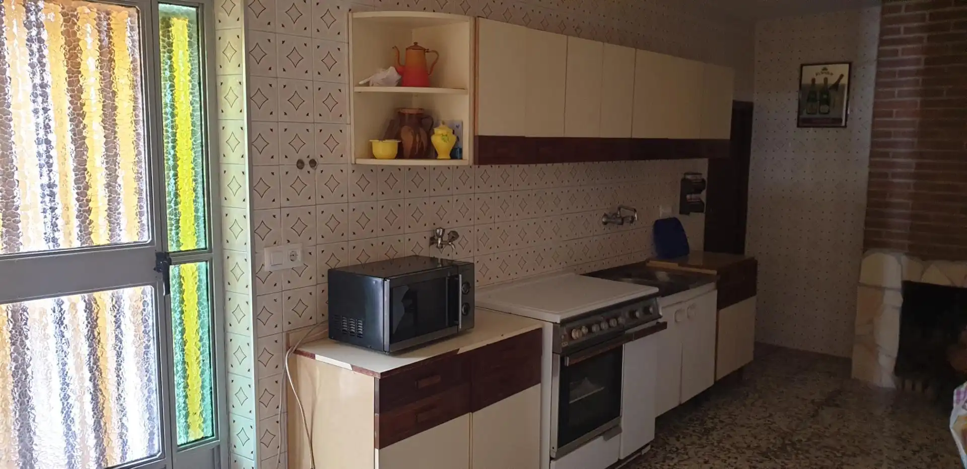 Casa o chalet en venta en Calle San Sebastian, 2a, Cañaveral de León Cocina de Casa o chalet en venta en Cañaveral de León con Terraza