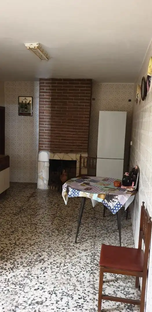 Casa o chalet en venta en Calle San Sebastian, 2a, Cañaveral de León Cocina de Casa o chalet en venta en Cañaveral de León con Terraza