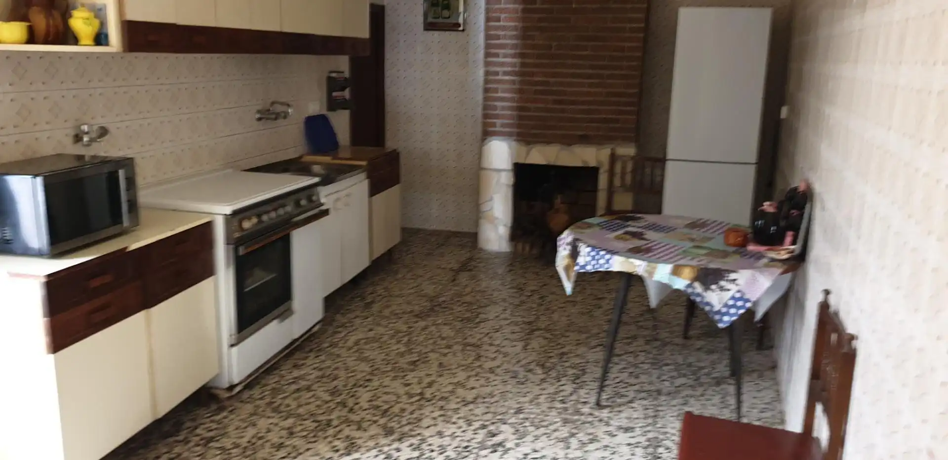 Casa o chalet en venta en Calle San Sebastian, 2a, Cañaveral de León Cocina de Casa o chalet en venta en Cañaveral de León con Terraza