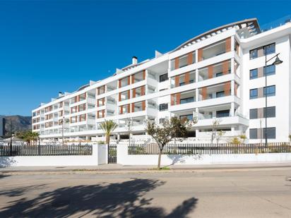 Exterior view of Planta baja for sale in Torremolinos  with Storage room, Swimming Pool and Community parking