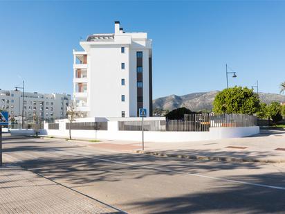 Exterior view of Planta baja for sale in Torremolinos  with Storage room, Swimming Pool and Community parking