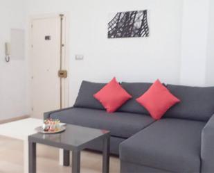 Living room of Flat to rent in Málaga Capital  with Air Conditioner, Heating and Furnished