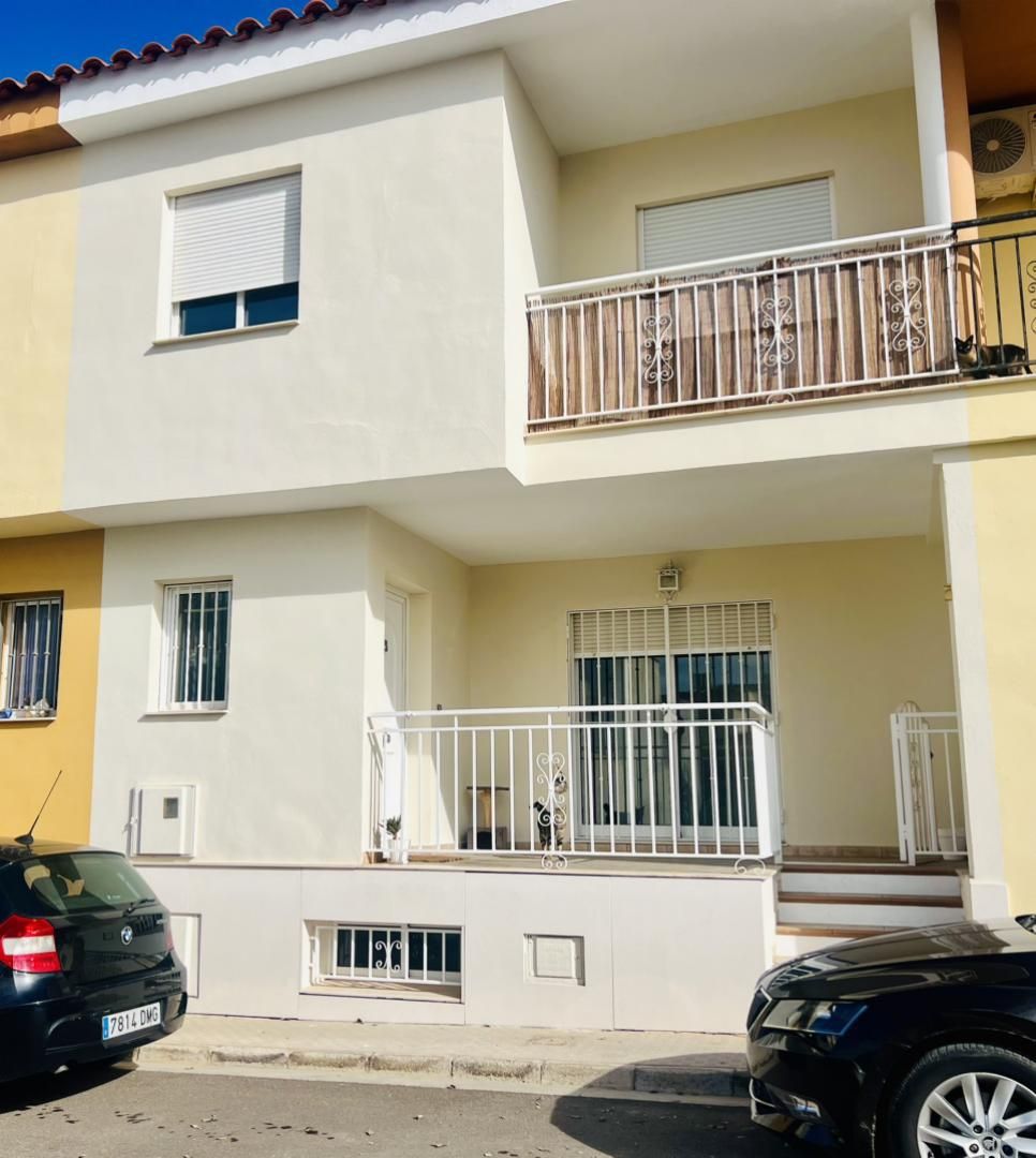 Balcony of Duplex for sale in Villanueva de Castellón  with Air Conditioner and Terrace