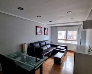 Living room of Flat for sale in  Zaragoza Capital  with Air Conditioner