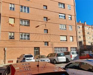 Exterior view of Flat for sale in Palencia Capital  with Terrace