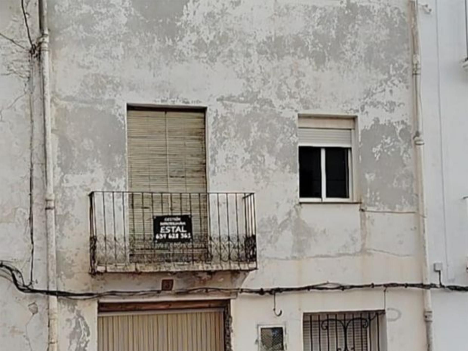 Exterior view of Single-family semi-detached for sale in Benafer