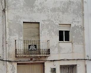 Vista exterior de Casa adosada en venda en Benafer