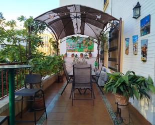 Terrace of Flat for sale in  Sevilla Capital  with Air Conditioner, Heating and Parquet flooring