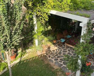 Garden of Duplex to rent in Águilas  with Air Conditioner, Heating and Private garden