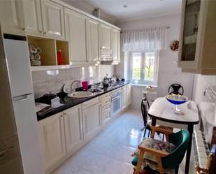 Kitchen of Flat for sale in Valladolid Capital  with Private garden