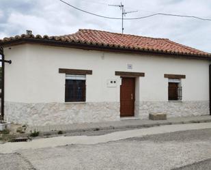 Vista exterior de Casa o xalet en venda en La Zarza (Valladolid)