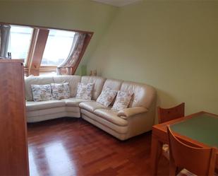 Living room of Flat for sale in A Coruña Capital 