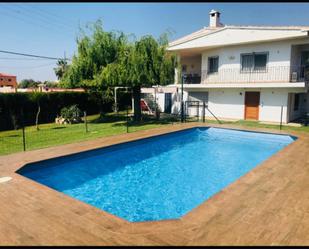 Swimming pool of House or chalet to share in Castellón de la Plana / Castelló de la Plana  with Heating, Private garden and Terrace