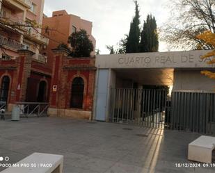 Exterior view of Flat for sale in  Granada Capital  with Air Conditioner, Heating and Parquet flooring