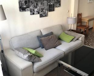 Living room of Flat to rent in Torremolinos  with Air Conditioner and Terrace