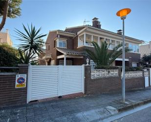 Exterior view of Single-family semi-detached for sale in Torredembarra