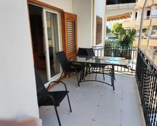 Terrace of Flat to rent in Jávea / Xàbia  with Balcony and Video intercom