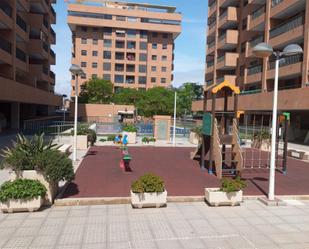 Exterior view of Flat for sale in Alboraya  with Air Conditioner, Terrace and Swimming Pool