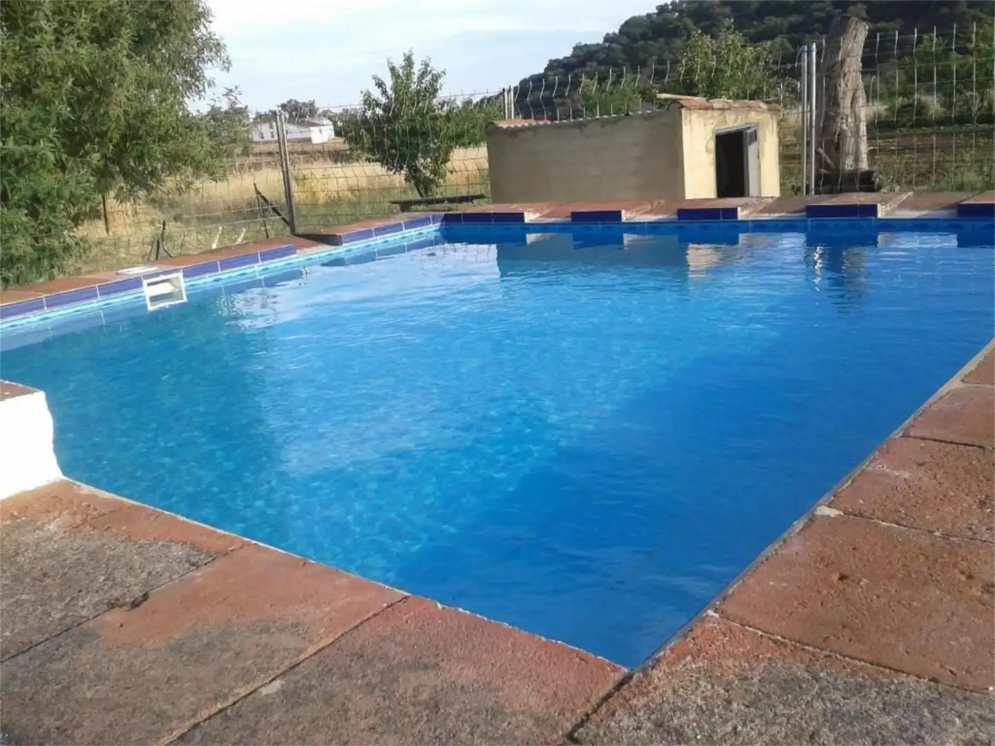 Finca rústica en venta en Avenida de la Cabalgata, 39, Higuera de la Sierra Piscina de Finca rústica en venta en Higuera de la Sierra con Aire acondicionado, Terraza y Piscina