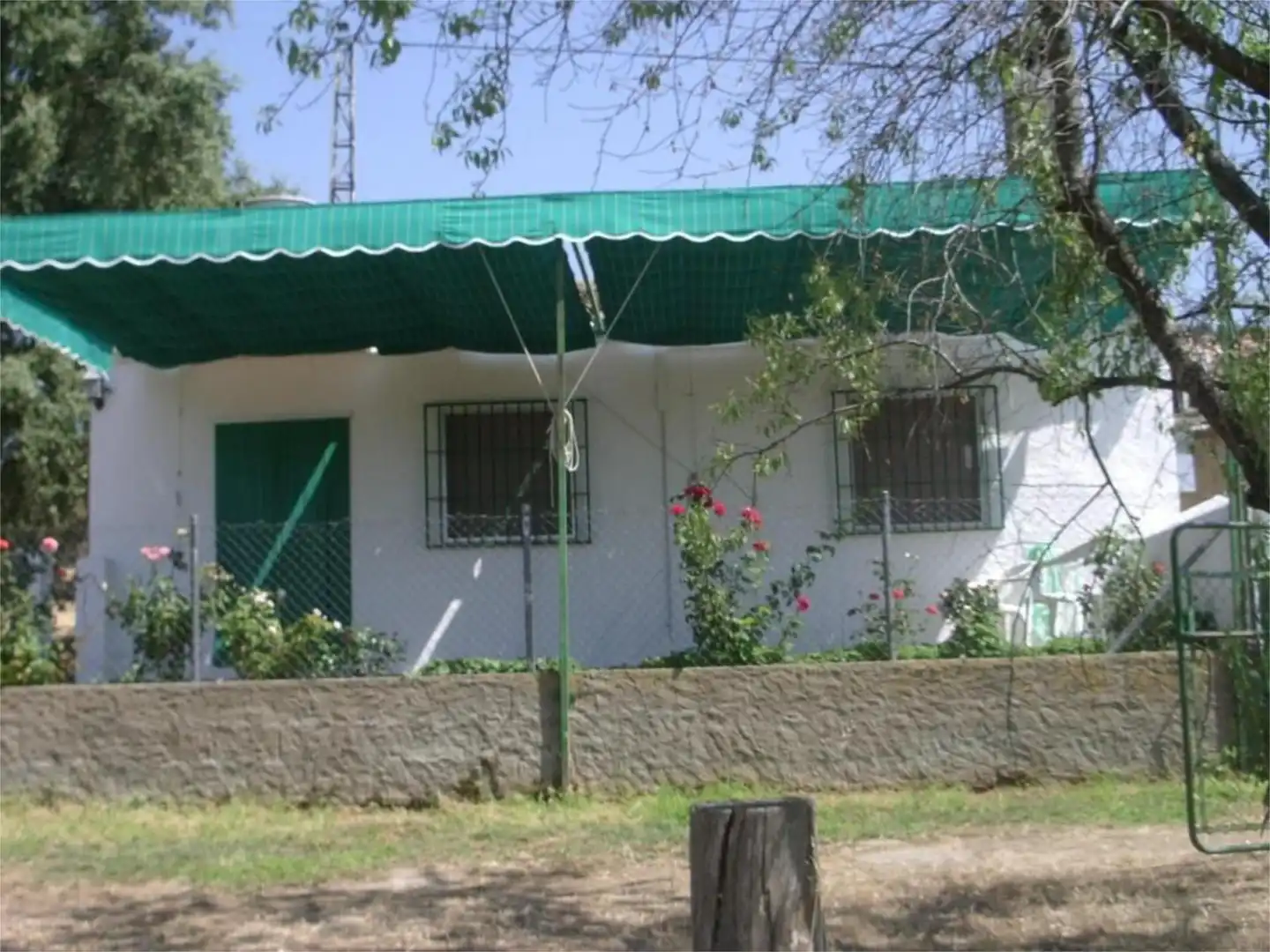 Finca rústica en venta en Avenida de la Cabalgata, 39, Higuera de la Sierra Vista exterior de Finca rústica en venta en Higuera de la Sierra con Aire acondicionado, Terraza y Piscina