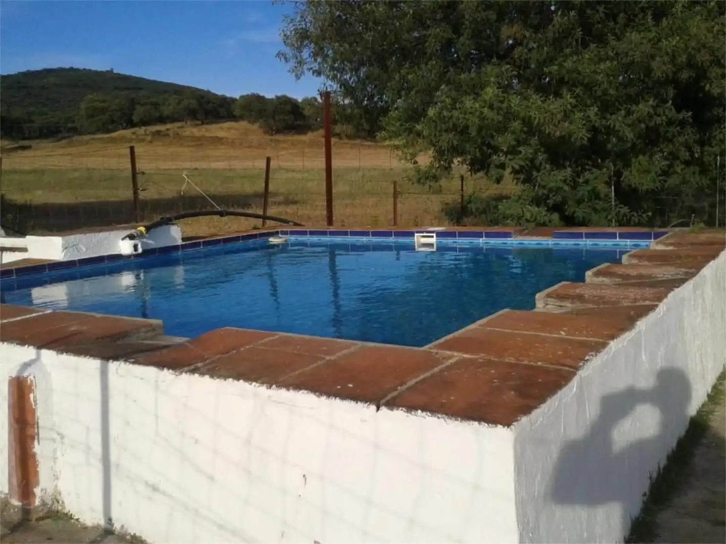 Finca rústica en venta en Avenida de la Cabalgata, 39, Higuera de la Sierra Piscina de Finca rústica en venta en Higuera de la Sierra con Aire acondicionado, Terraza y Piscina