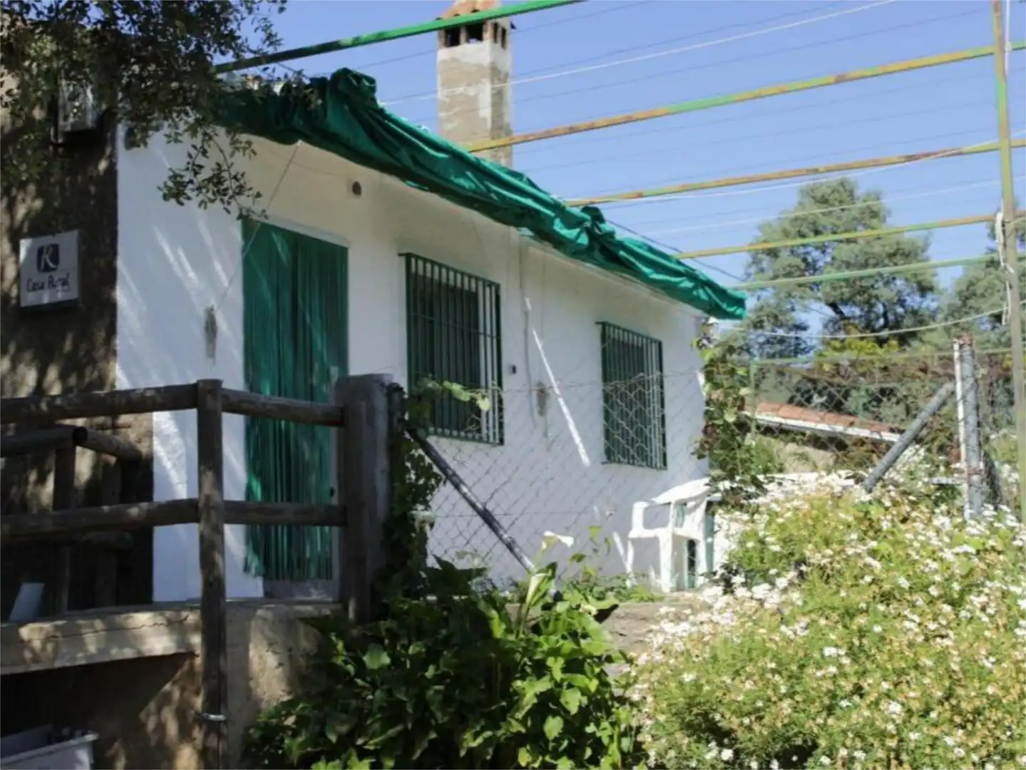 Finca rústica en venta en Avenida de la Cabalgata, 39, Higuera de la Sierra Vista exterior de Finca rústica en venta en Higuera de la Sierra con Aire acondicionado, Terraza y Piscina