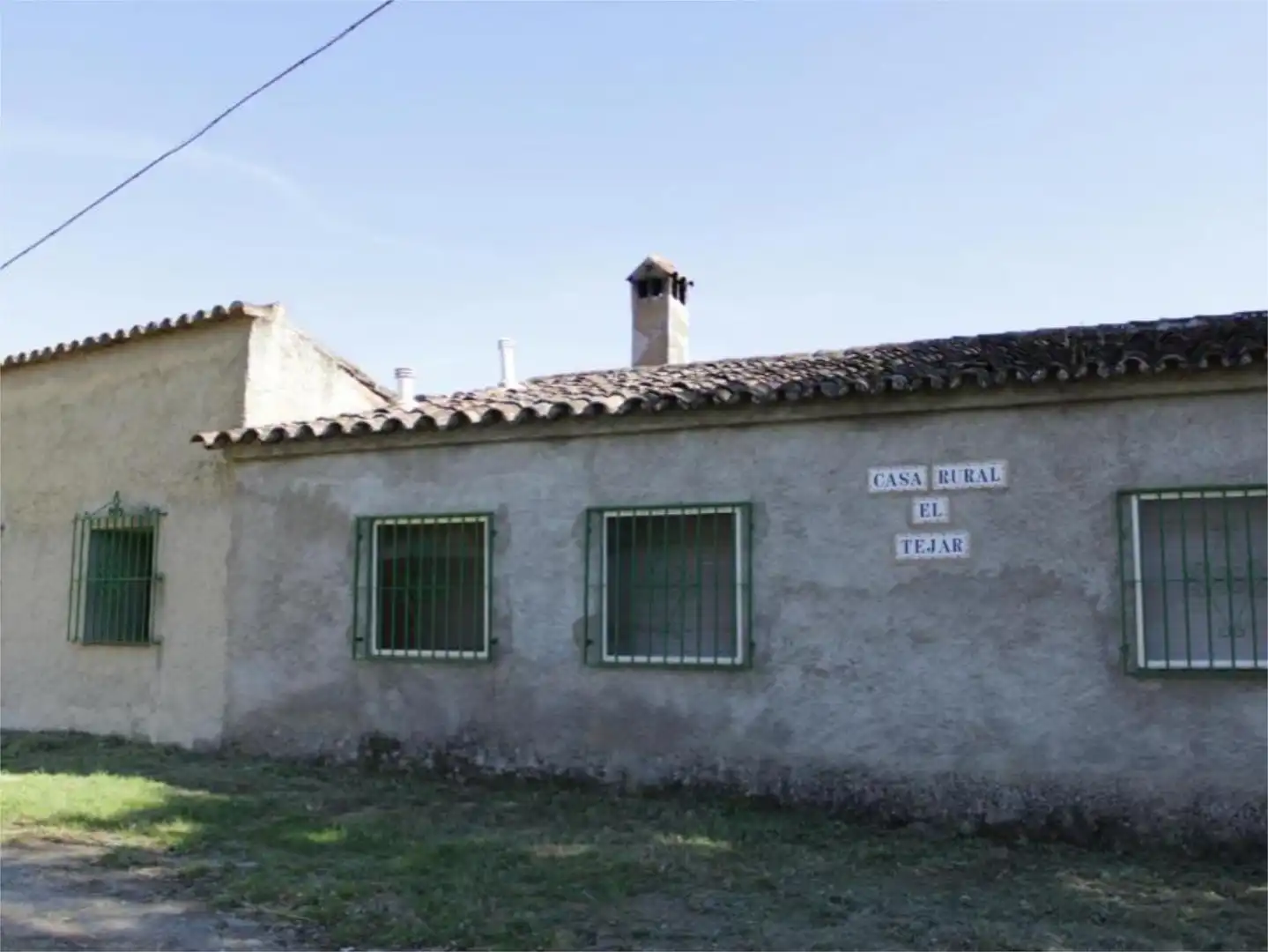 Finca rústica en venta en Avenida de la Cabalgata, 39, Higuera de la Sierra Vista exterior de Finca rústica en venta en Higuera de la Sierra con Aire acondicionado, Terraza y Piscina