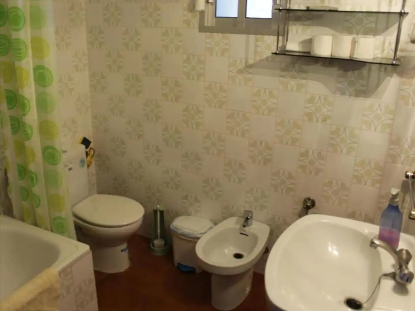 Finca rústica en venta en Avenida de la Cabalgata, 39, Higuera de la Sierra Baño de Finca rústica en venta en Higuera de la Sierra con Aire acondicionado, Terraza y Piscina