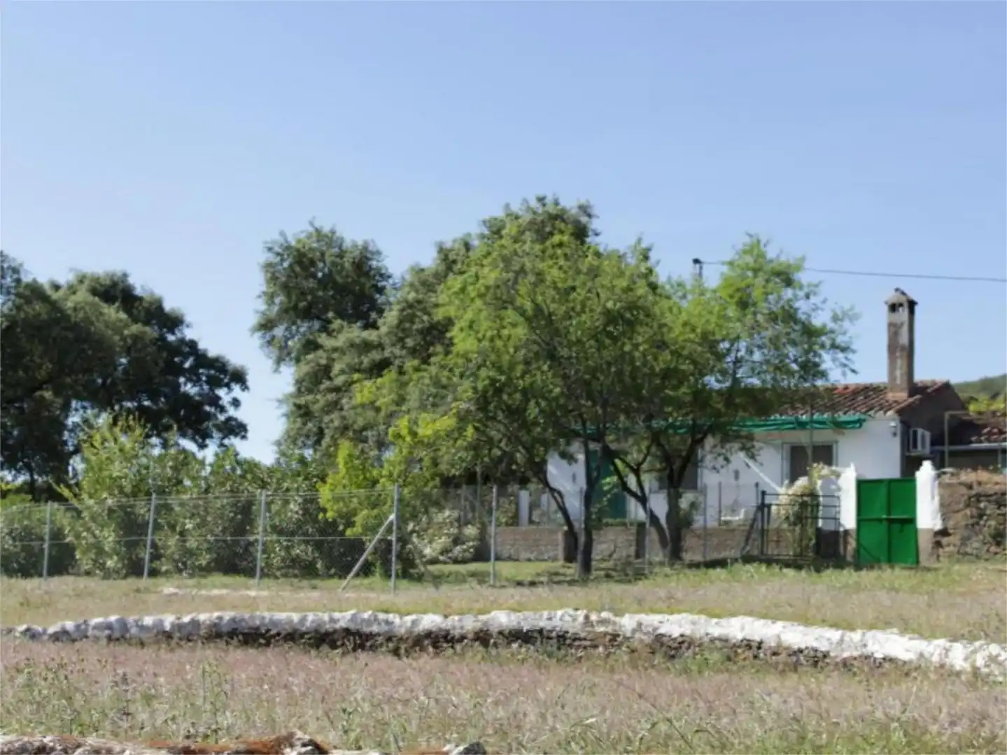 Finca rústica en venta en Avenida de la Cabalgata, 39, Higuera de la Sierra Vista exterior de Finca rústica en venta en Higuera de la Sierra con Aire acondicionado, Terraza y Piscina