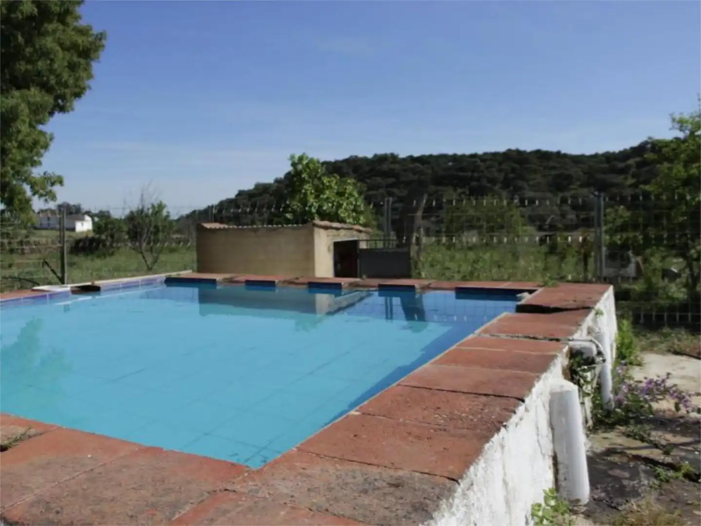 Finca rústica en venta en Avenida de la Cabalgata, 39, Higuera de la Sierra Piscina de Finca rústica en venta en Higuera de la Sierra con Aire acondicionado, Terraza y Piscina