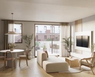 Living room of Planta baja for sale in Mollet del Vallès  with Terrace, Balcony and Community pool