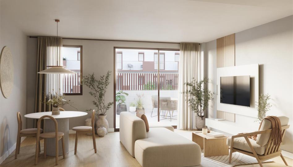 Photo 1 from new construction home in Flat for sale in Calle Alsina, Estació del Nord, Barcelona