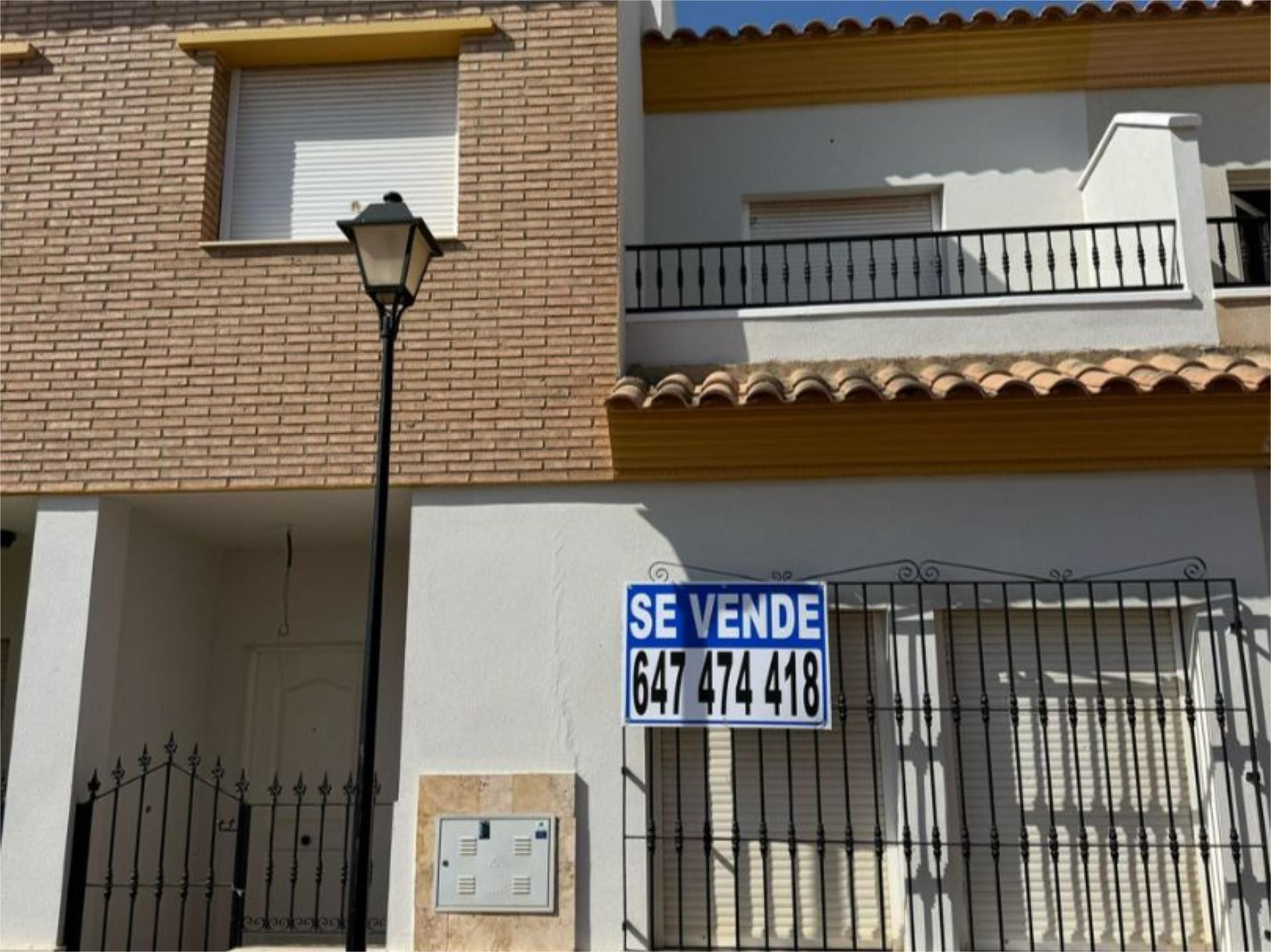 Vista exterior de Dúplex en venda en Taberno amb Terrassa, Piscina i Balcó