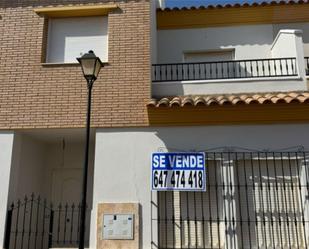 Vista exterior de Casa o xalet en venda en Taberno amb Terrassa, Piscina i Balcó