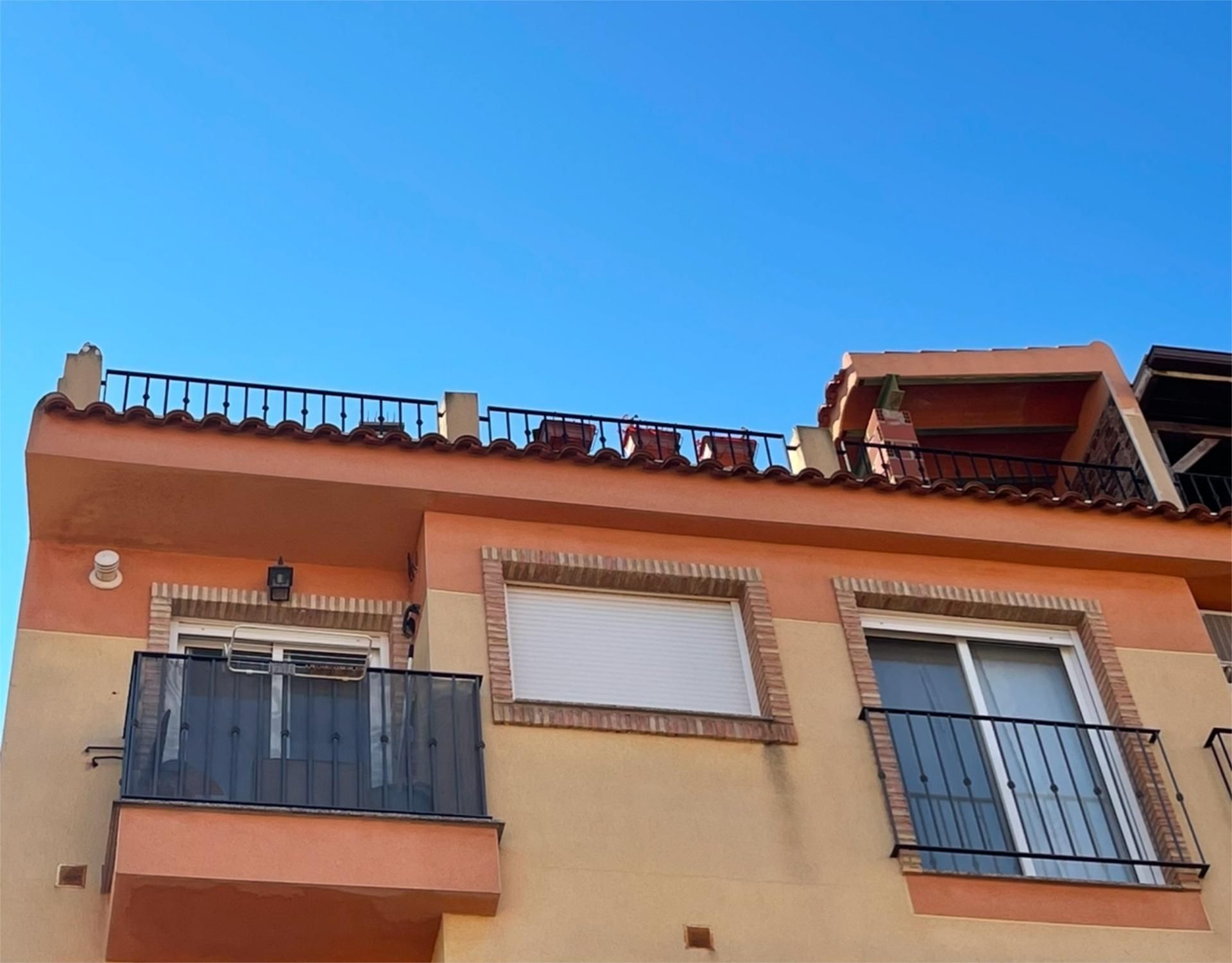 Vista exterior de Àtic en venda en  Murcia Capital amb Aire condicionat, Calefacció i Terrassa