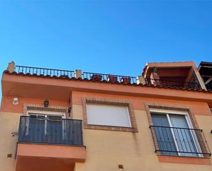 Vista exterior de Àtic en venda en  Murcia Capital amb Aire condicionat, Terrassa i Balcó