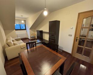 Living room of Flat to rent in Barbadás  with Heating, Parquet flooring and Storage room