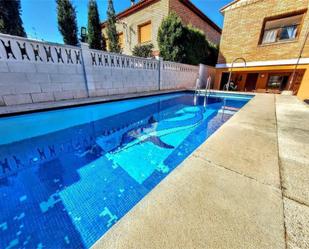 Swimming pool of House or chalet for sale in Gilet  with Heating, Private garden and Terrace