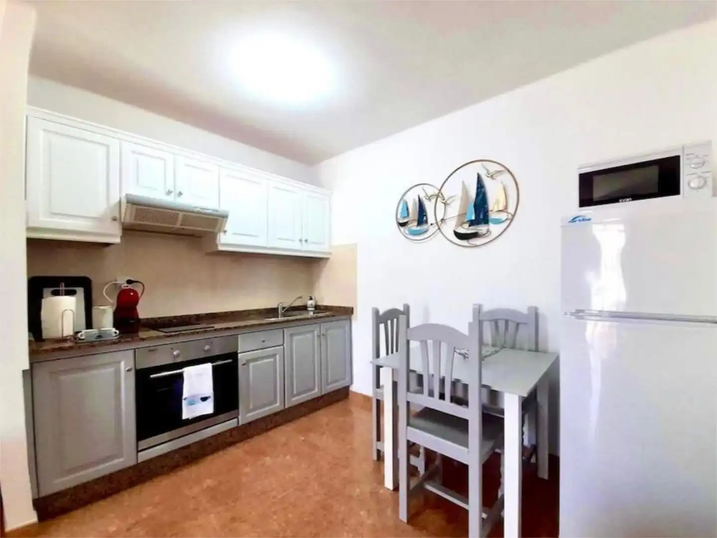 Piso en venta en Calle Arpón, 12, Puerto del Carmen Cocina de Piso en venta en Tías con Terraza y Piscina