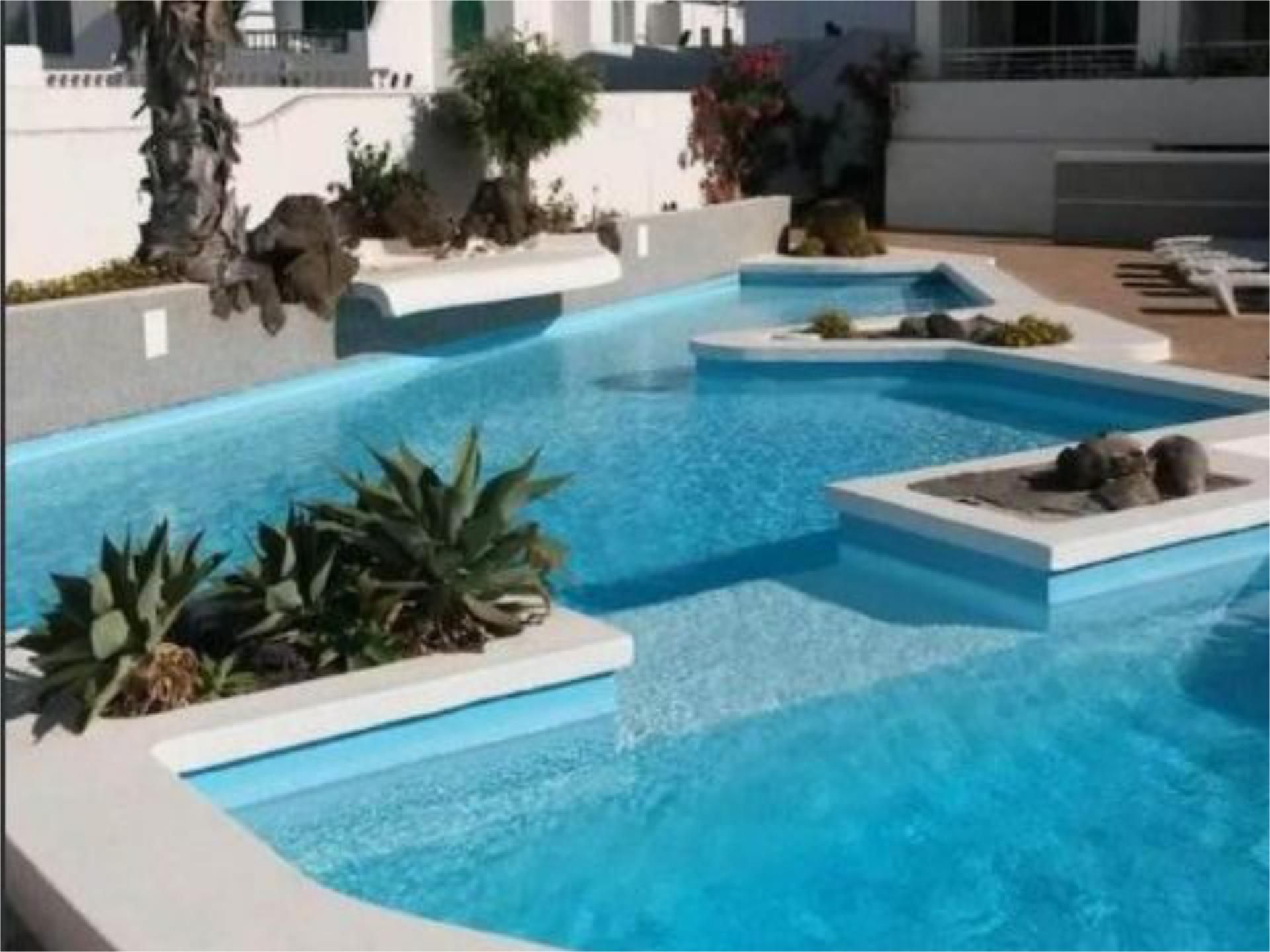 Swimming pool of Flat for sale in Tías  with Terrace and Swimming Pool
